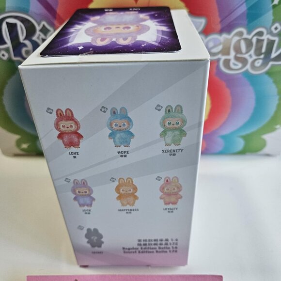 UNOPENED BAG POP MART x LABUBU Big into Energy ( LUCK ) ⭐100% Authentic - Picture 5 of 7